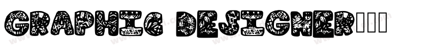 Graphic designer字体转换